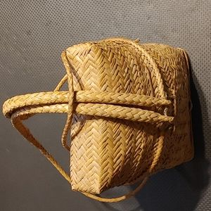 Unique Wicker Bag